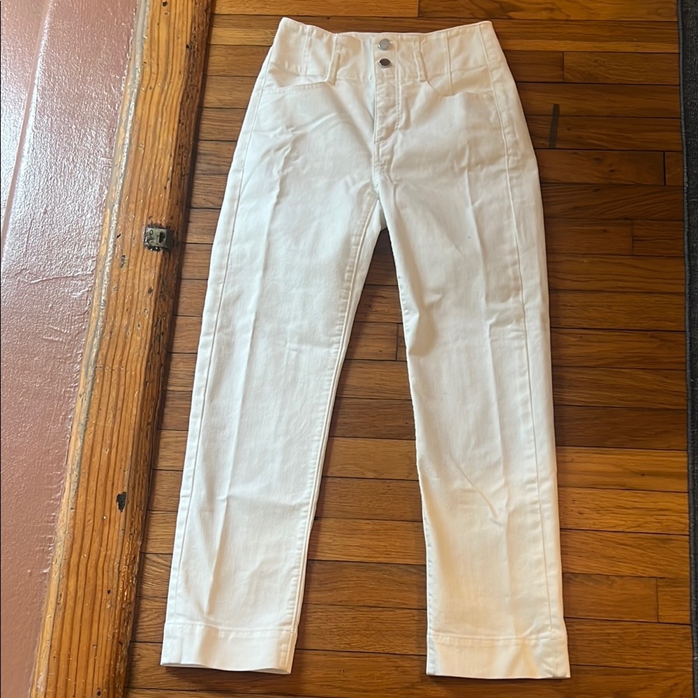 Ann Taylor White jeans